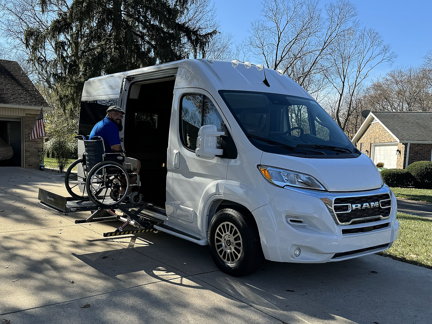 used mobility vans ohio