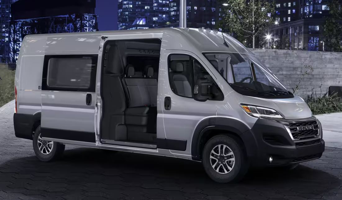 used passenger vans ohio