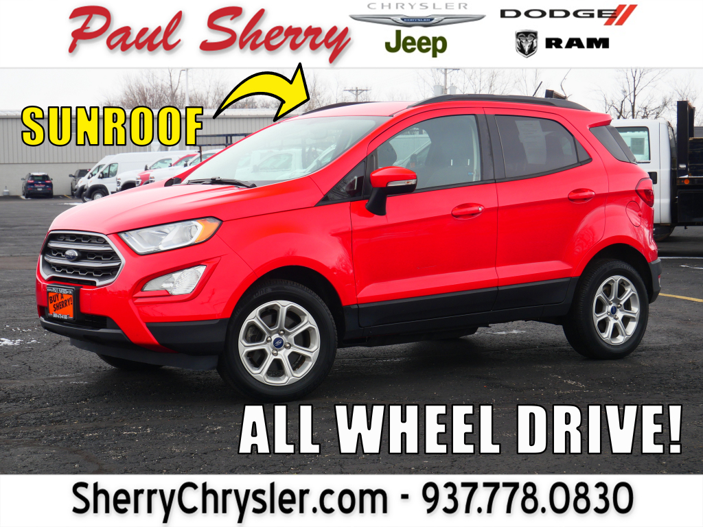 2019 Ford Ecosport SE