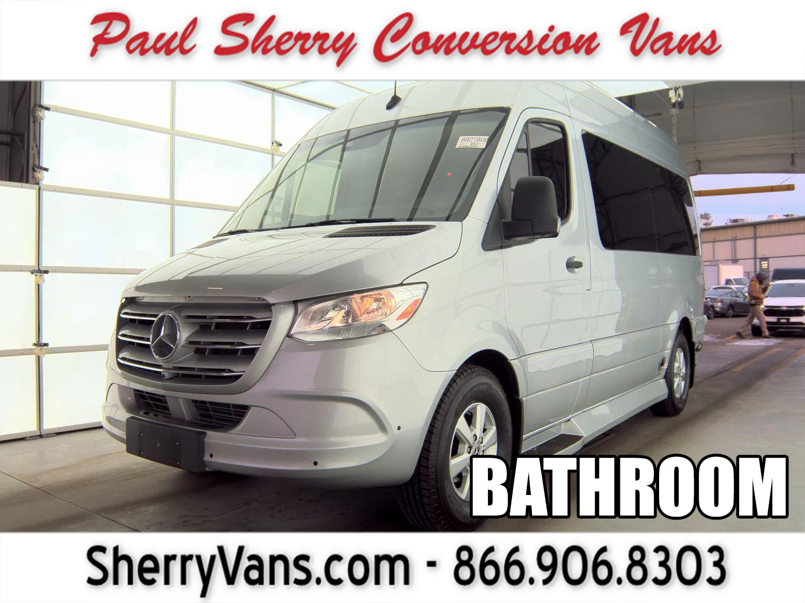 2021 Mercedes-Benz Sprinter Cargo Van Base