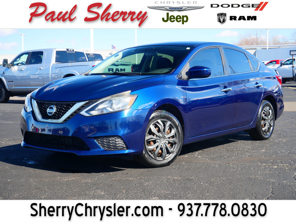 2017 Nissan Sentra SV