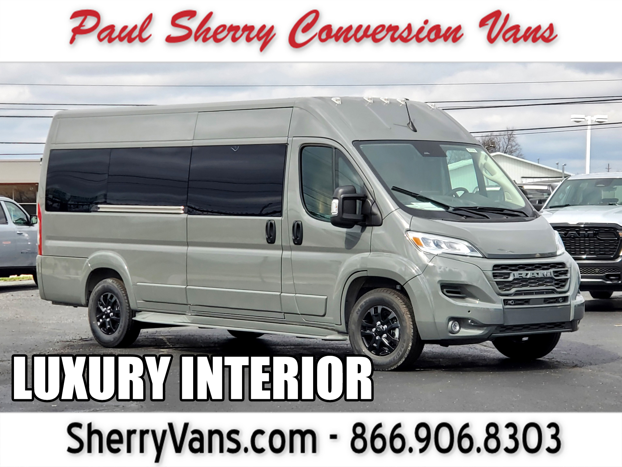 2026 RAM ProMaster Window Van