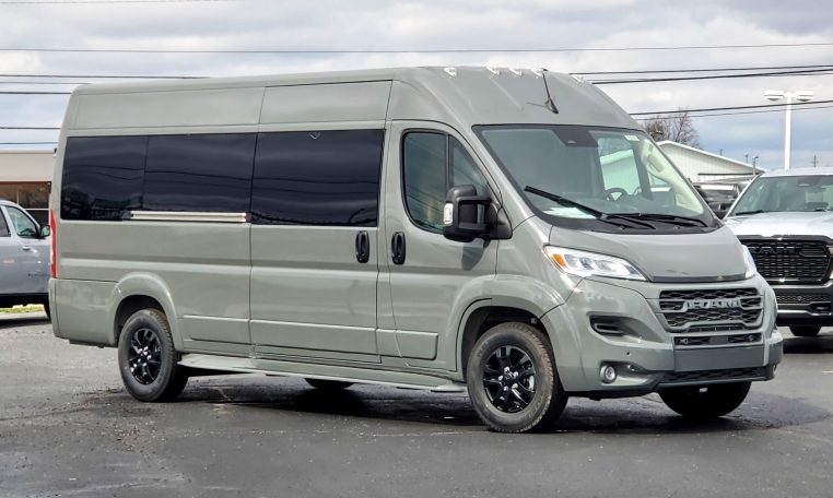 2026 Ram Conversion Van - Sherrod Vans 9 Passenger | 31516T - Paul