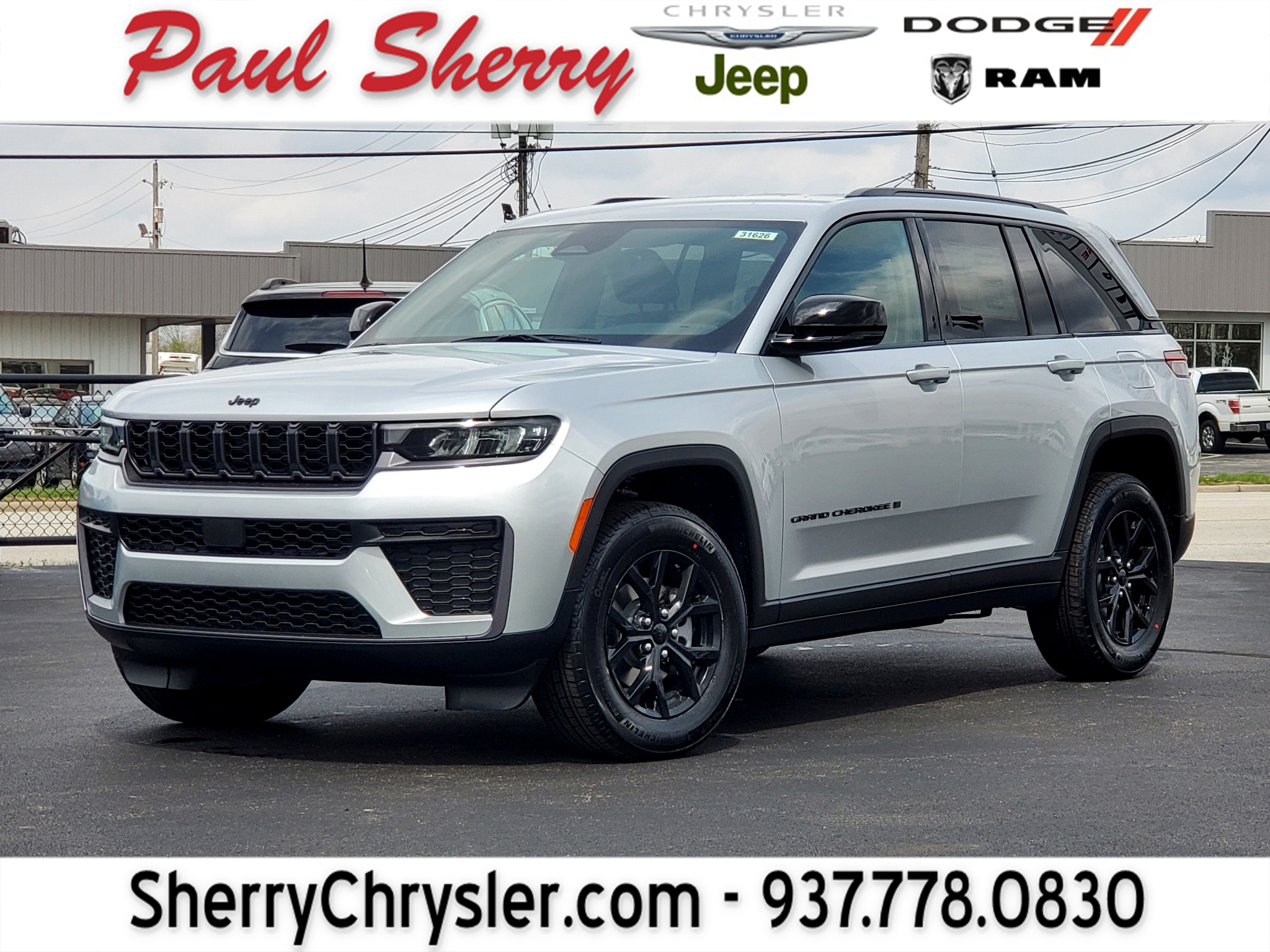 2026 Jeep Grand Cherokee Laredo