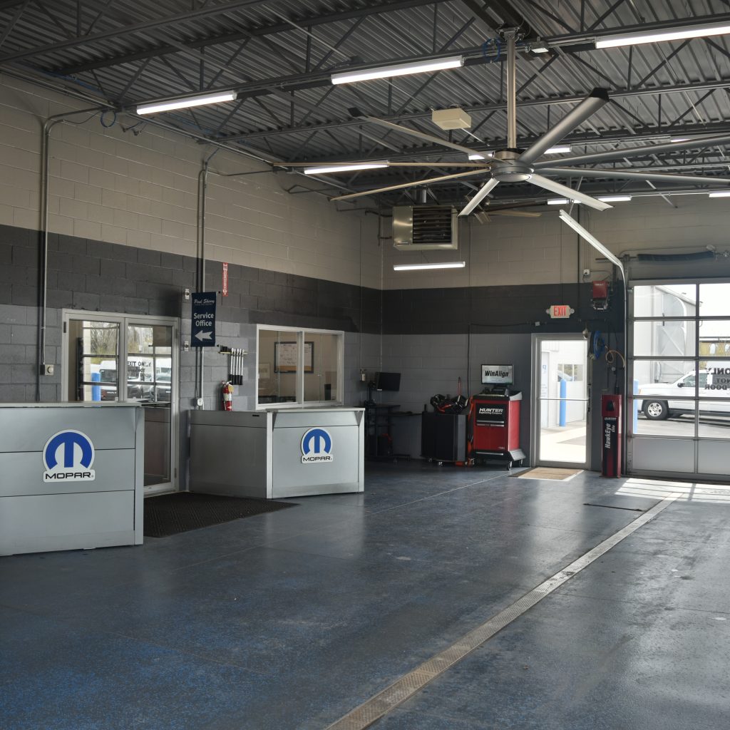 service visit piqua 3
