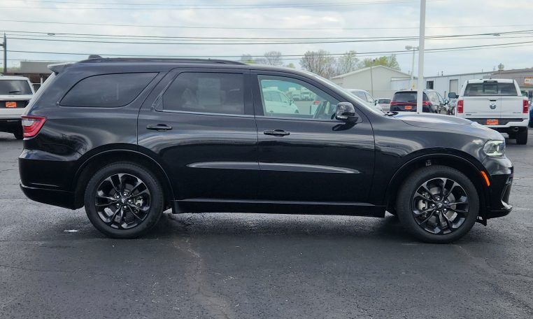 2023 Dodge Durango R/T Plus Blacktop AWD | 31519AT - Paul Sherry ...