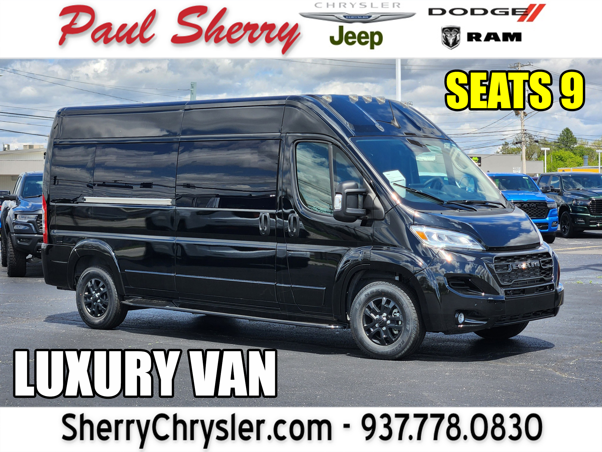 2026 RAM ProMaster Window Van
