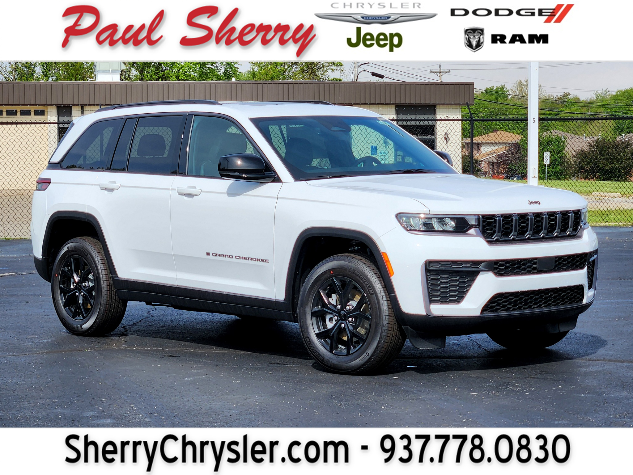 2026 Jeep Grand Cherokee Laredo