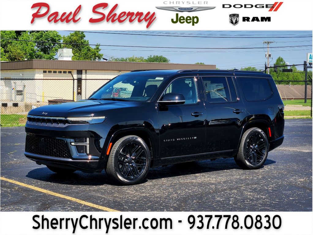 2026 Jeep Grand Wagoneer Limited Reserve