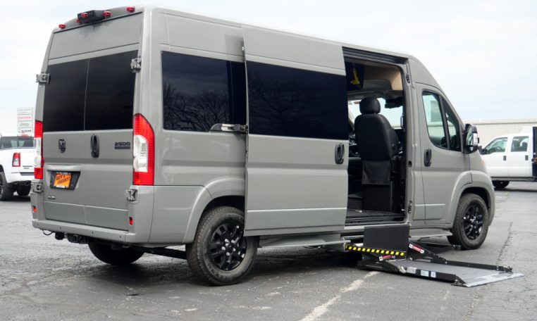 new wheelchair vans for sale