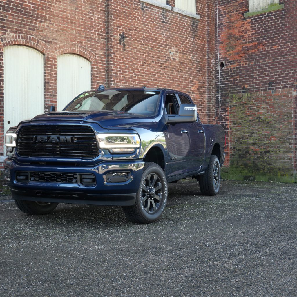 ram 2500 or ram 3500