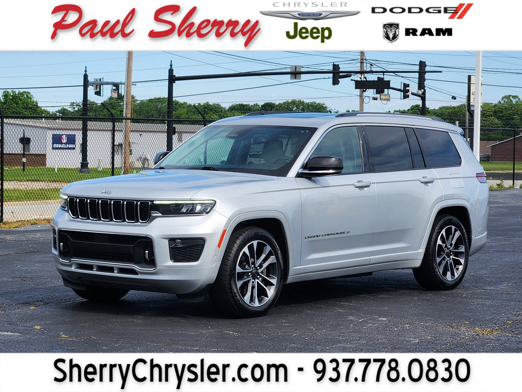 2021 Jeep Grand Cherokee L Overland