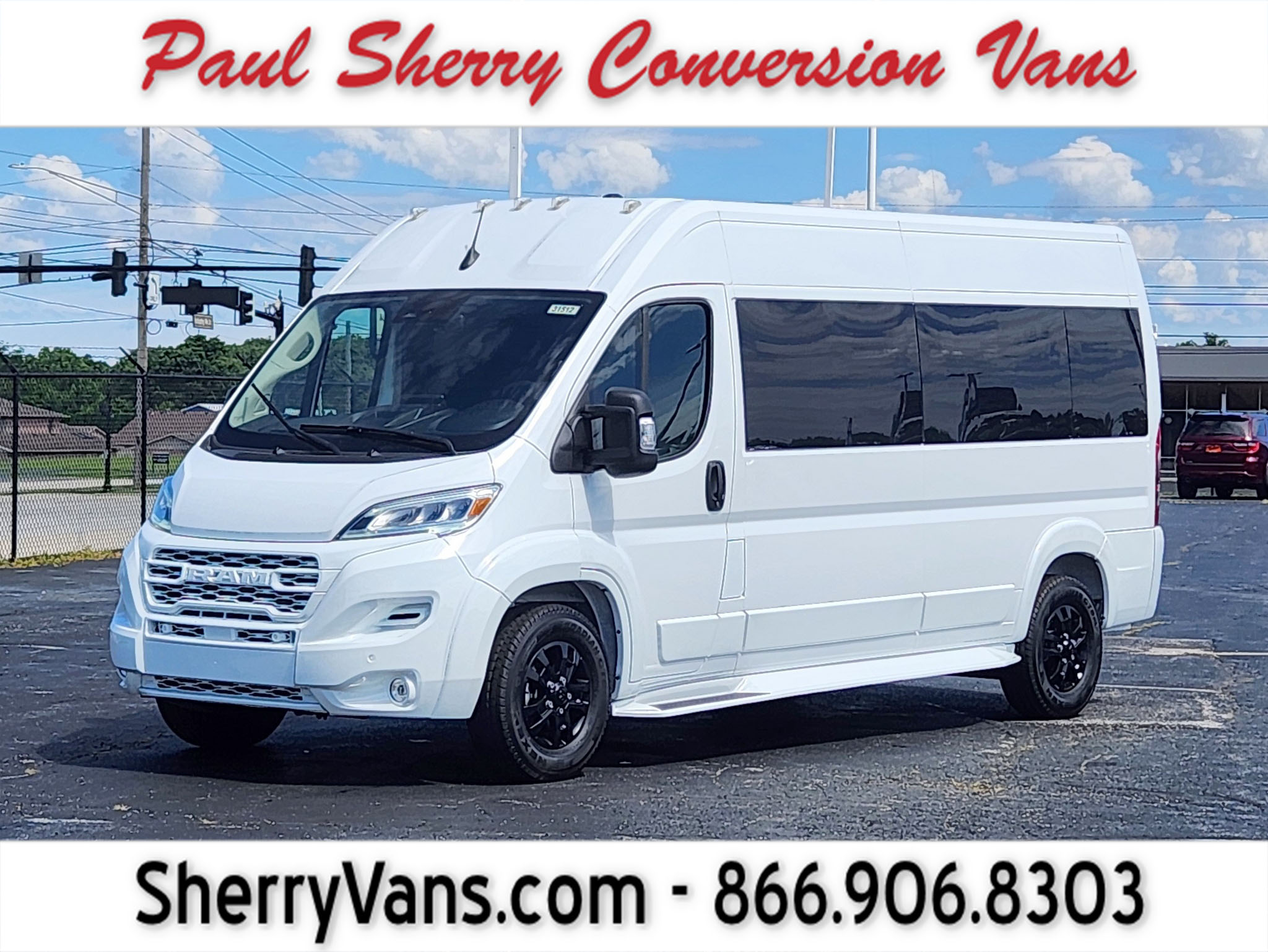 2026 RAM ProMaster Window Van