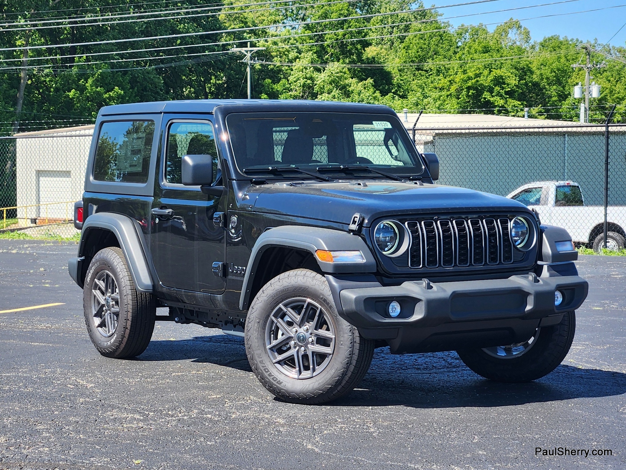 2026 Jeep Wrangler 2-Door Sport S - Photo 9