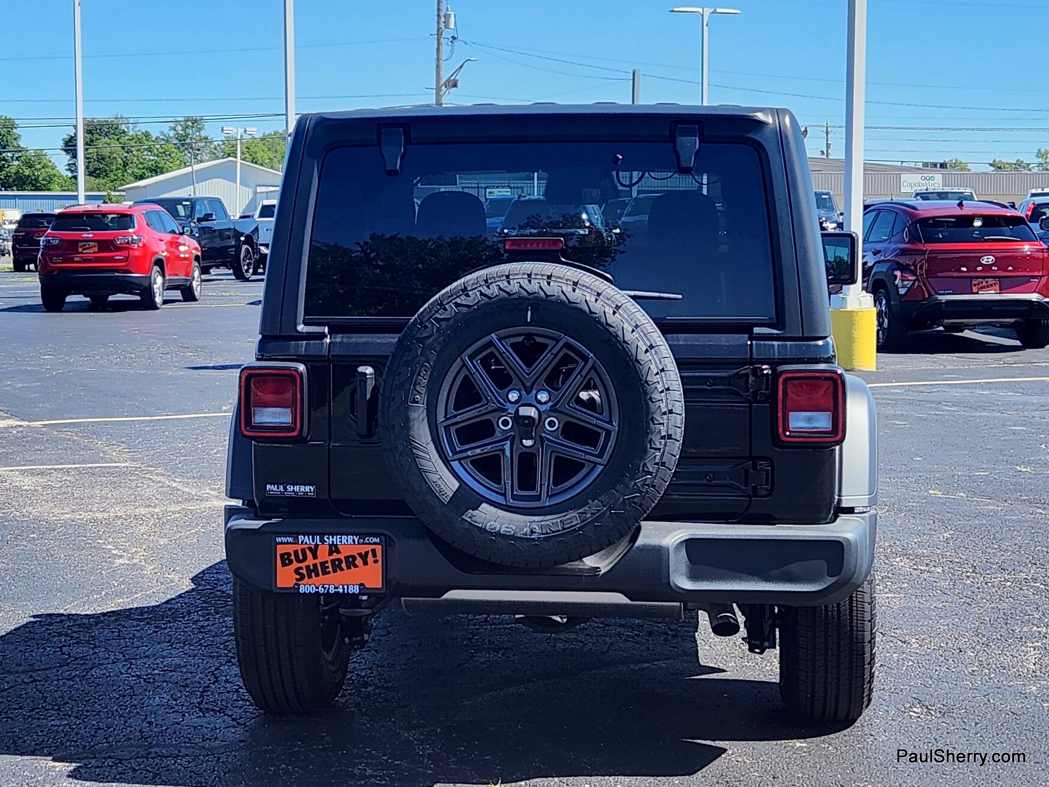2026 Jeep Wrangler 2-Door Sport S - Photo 11