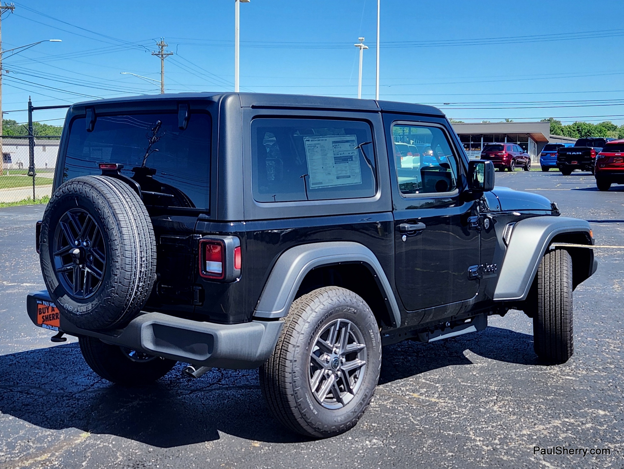 2026 Jeep Wrangler 2-Door Sport S - Photo 12