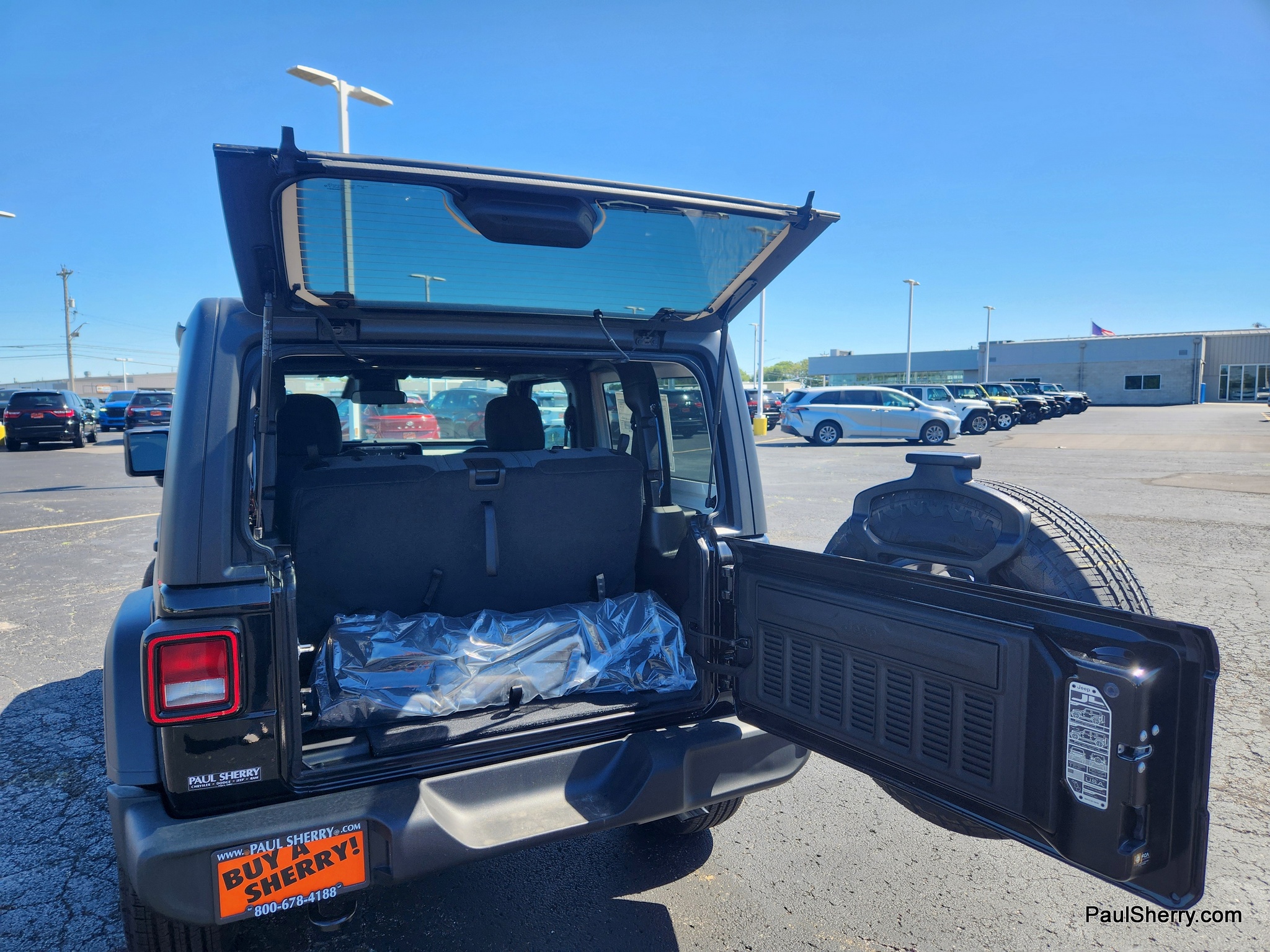 2026 Jeep Wrangler 2-Door Sport S - Photo 13