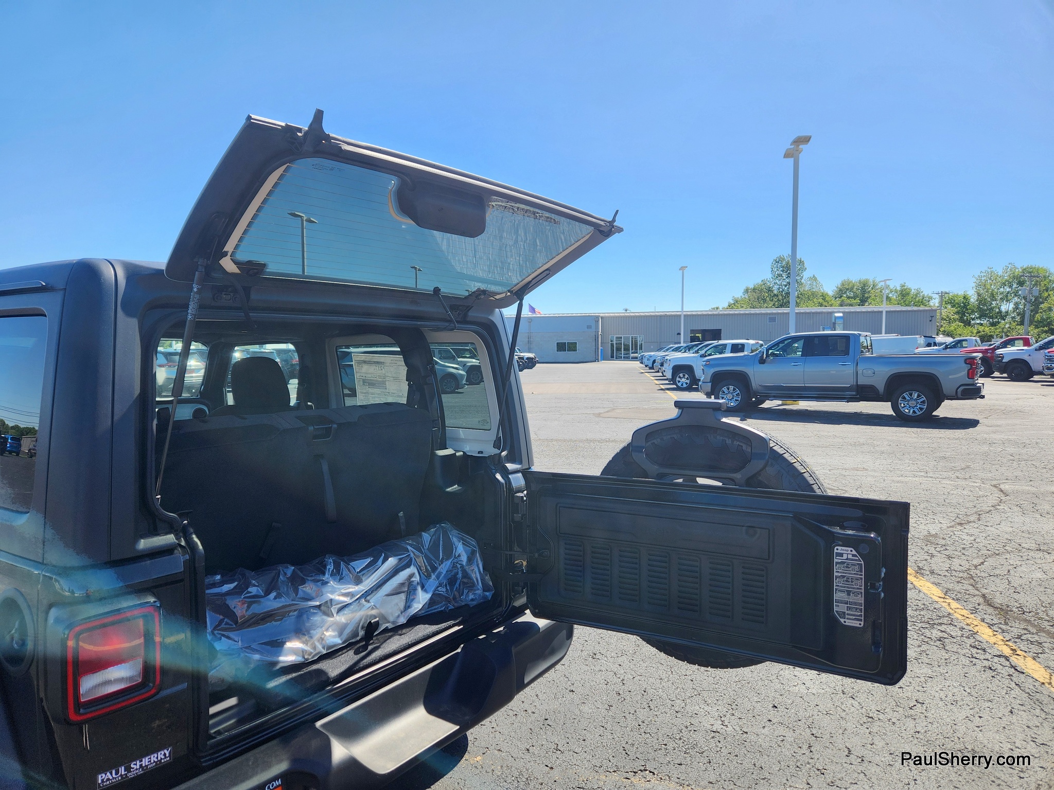 2026 Jeep Wrangler 2-Door Sport S - Photo 14