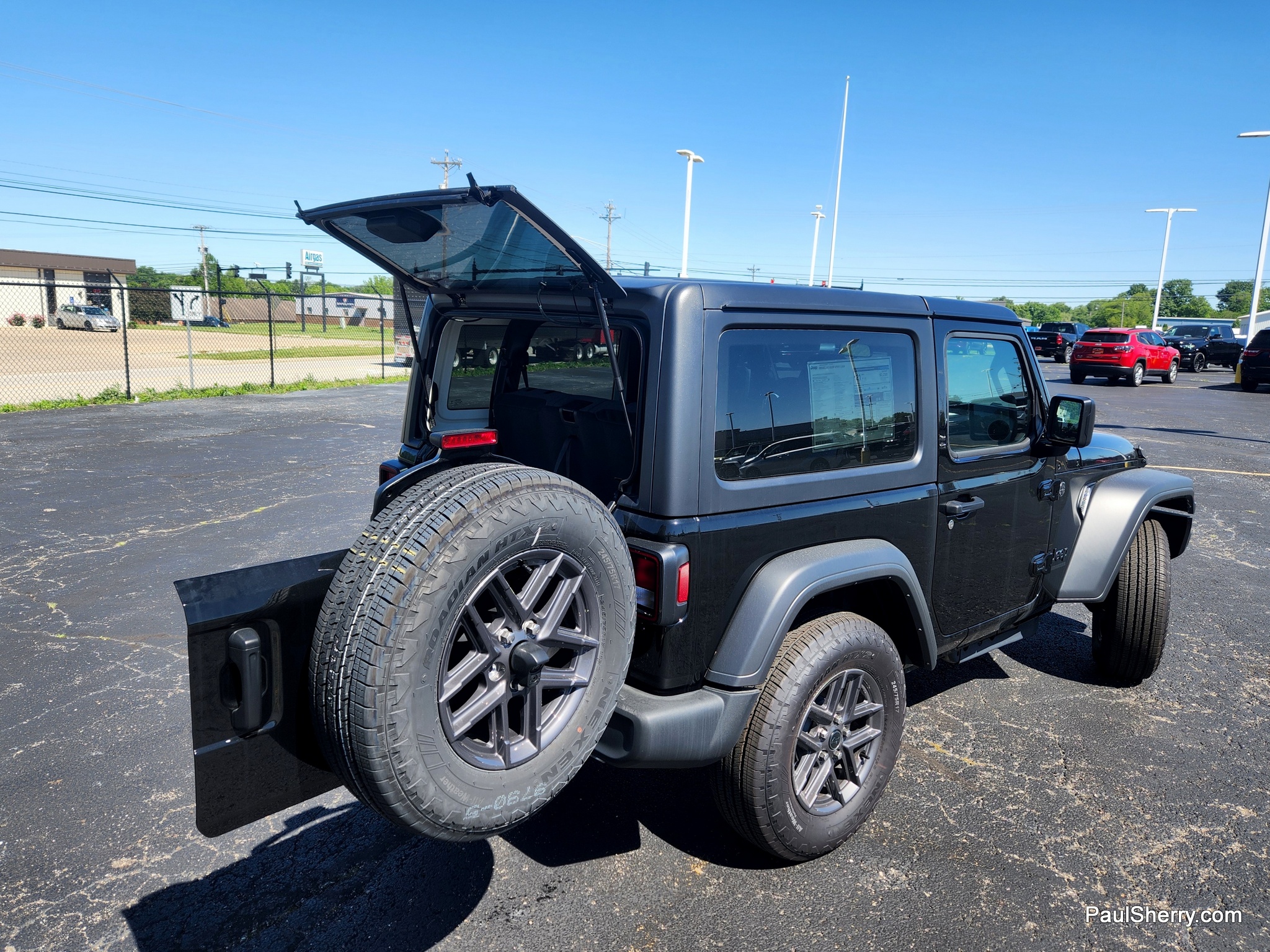 2026 Jeep Wrangler 2-Door Sport S - Photo 15