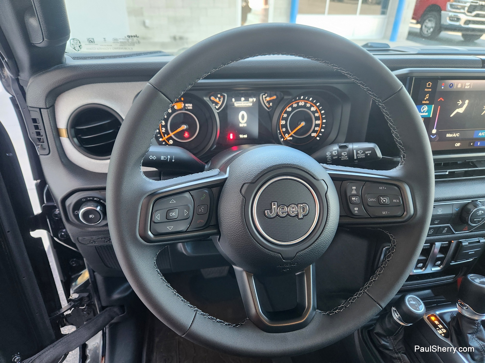 2026 Jeep Wrangler 2-Door Sport S - Photo 25