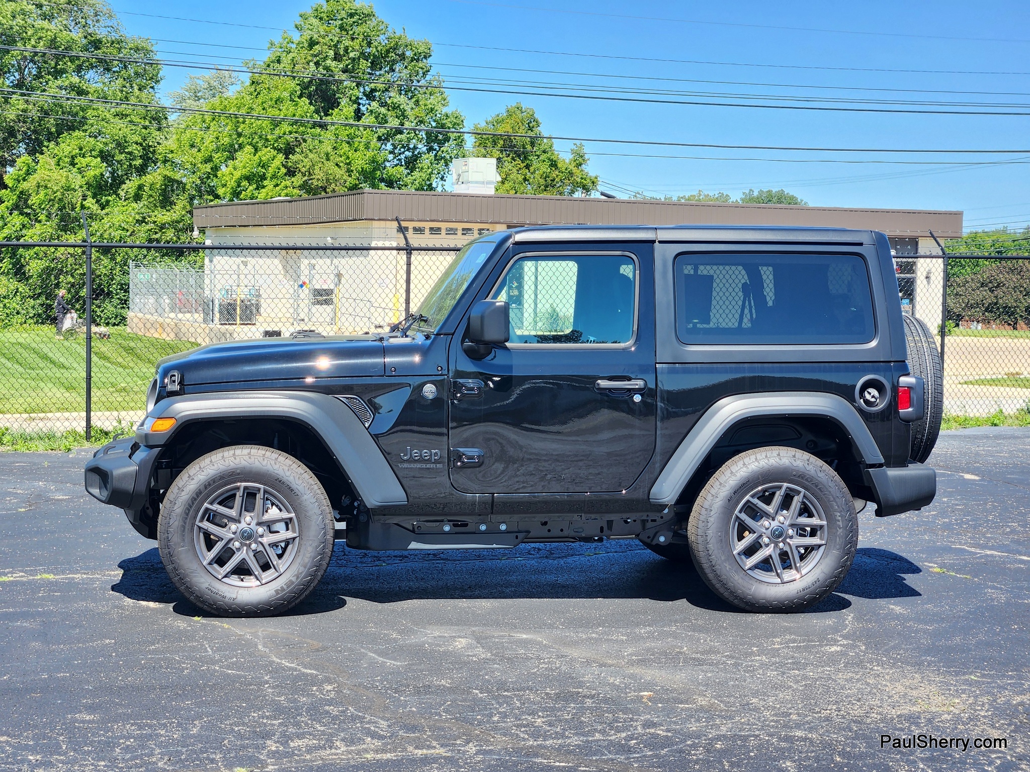 2026 Jeep Wrangler 2-Door Sport S - Photo 6