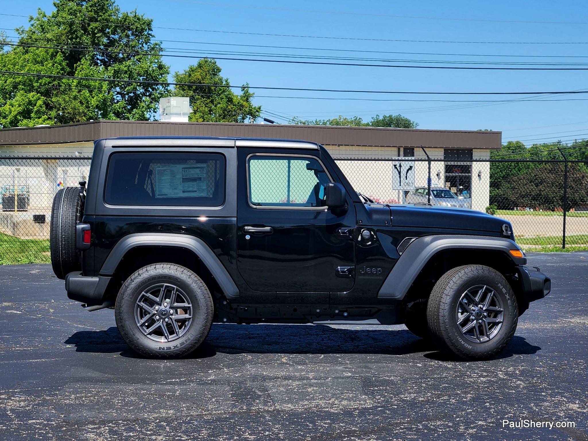 2026 Jeep Wrangler 2-Door Sport S - Photo 7