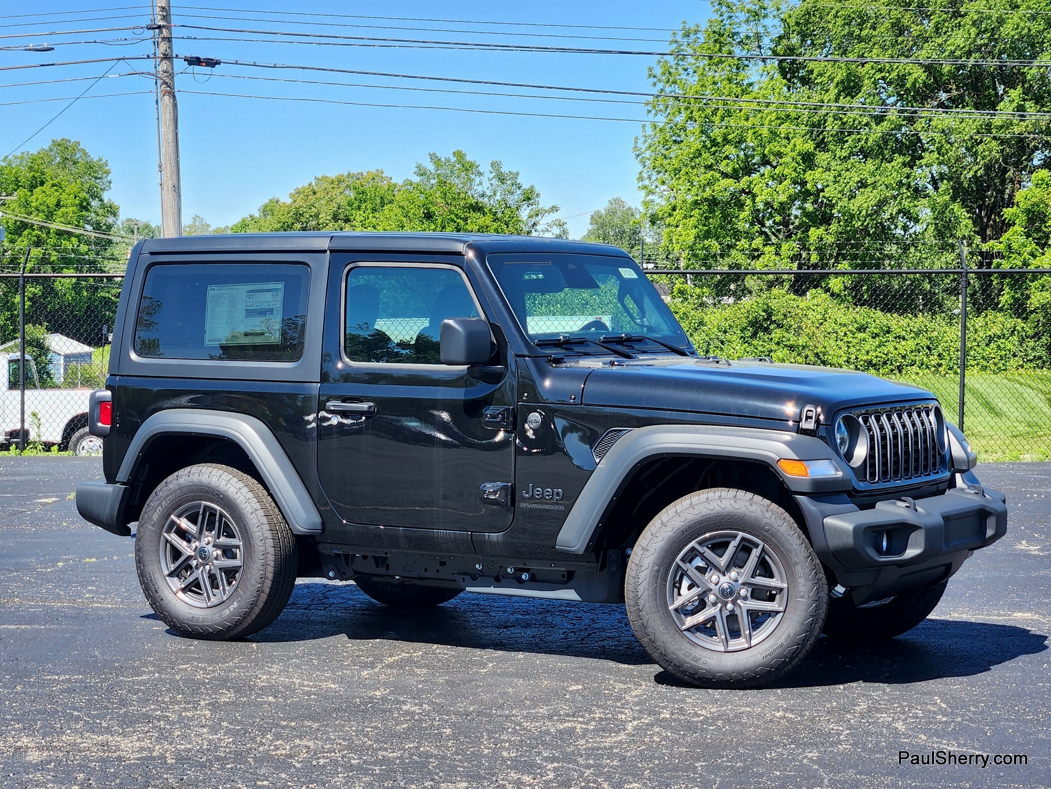 2026 Jeep Wrangler 2-Door Sport S - Photo 8