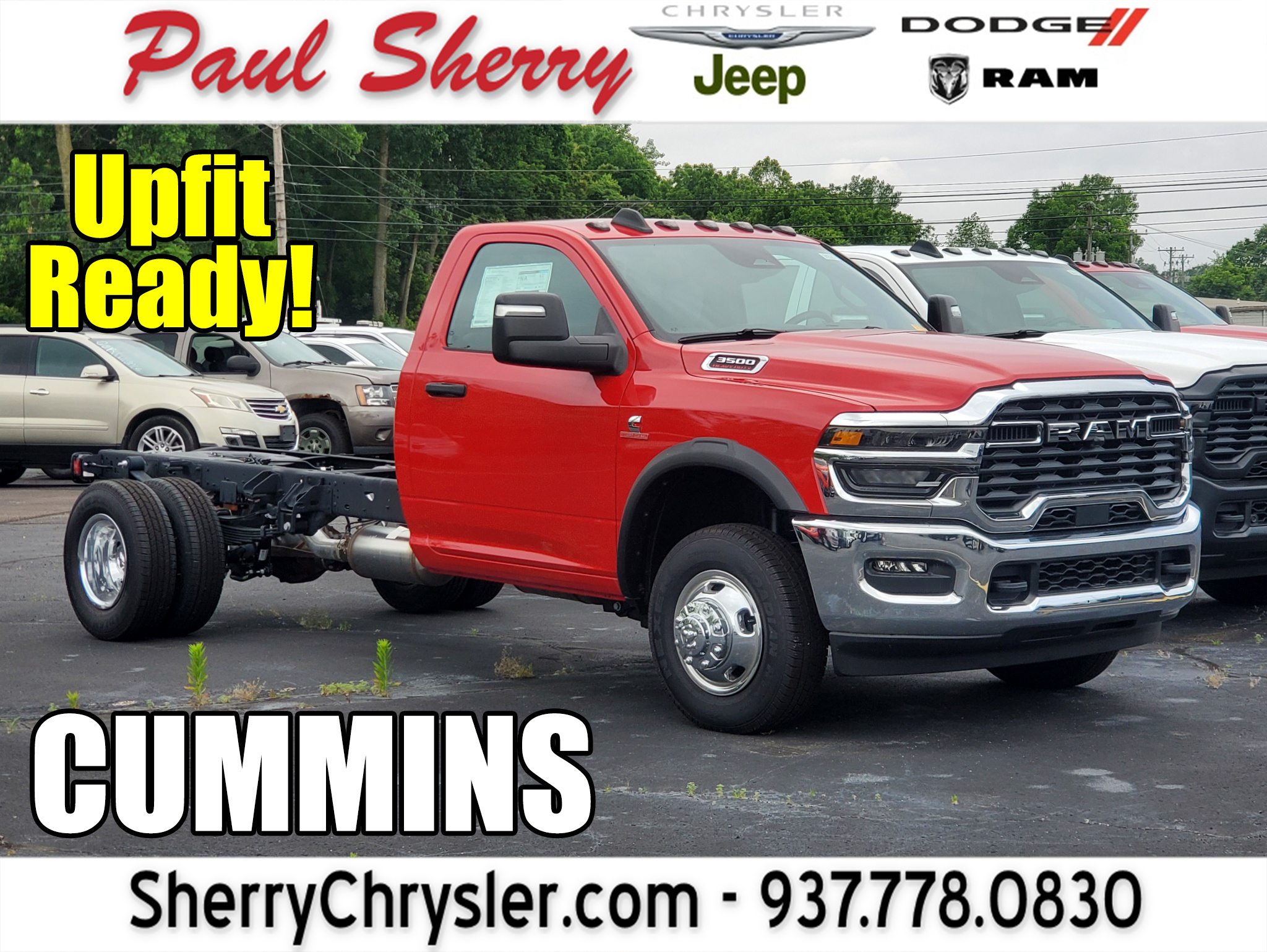 2026 RAM 3500 Chassis