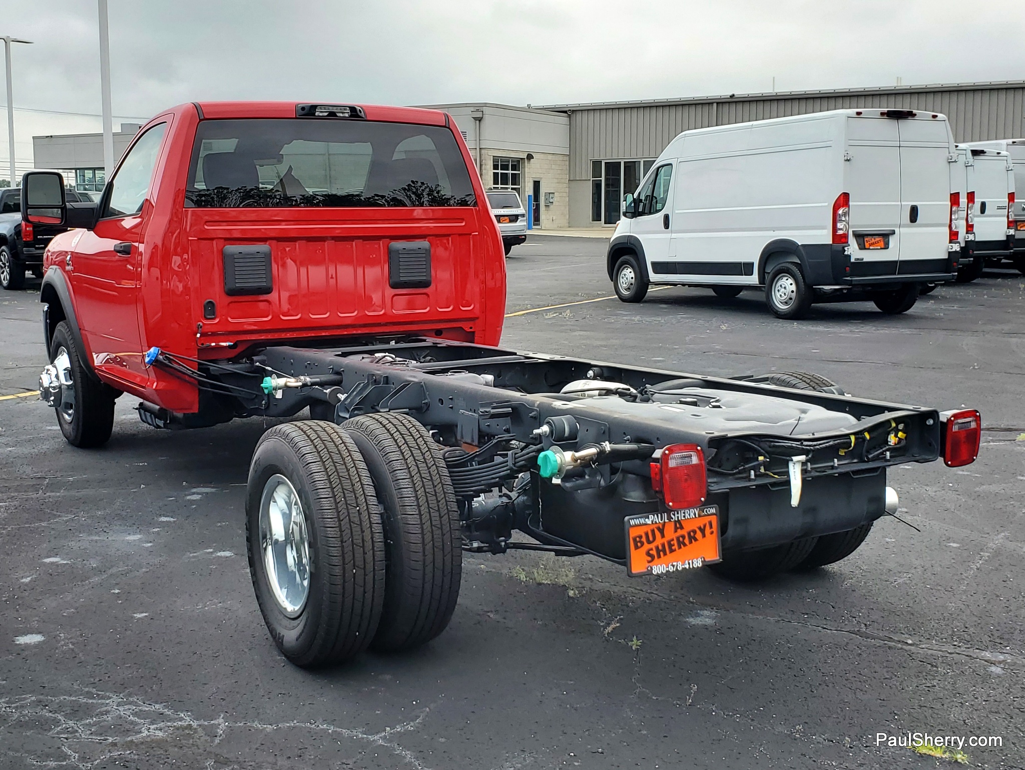 2026 RAM 3500 Chassis Tradesman - Photo 12