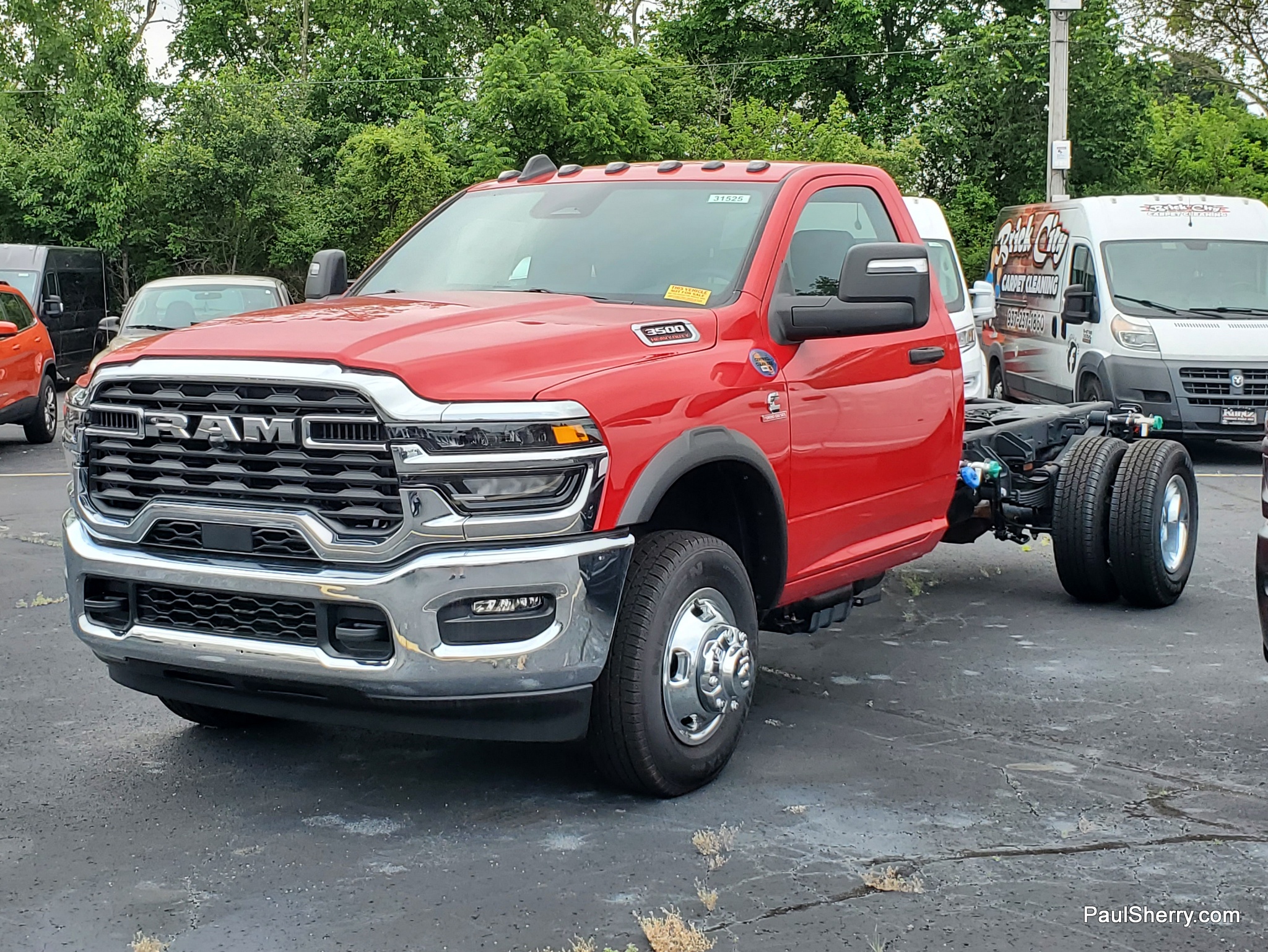 2026 RAM 3500 Chassis Tradesman - Photo 14