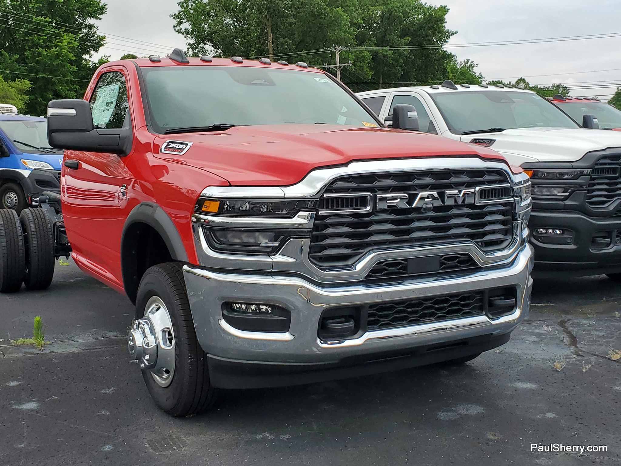2026 RAM 3500 Chassis Tradesman - Photo 5