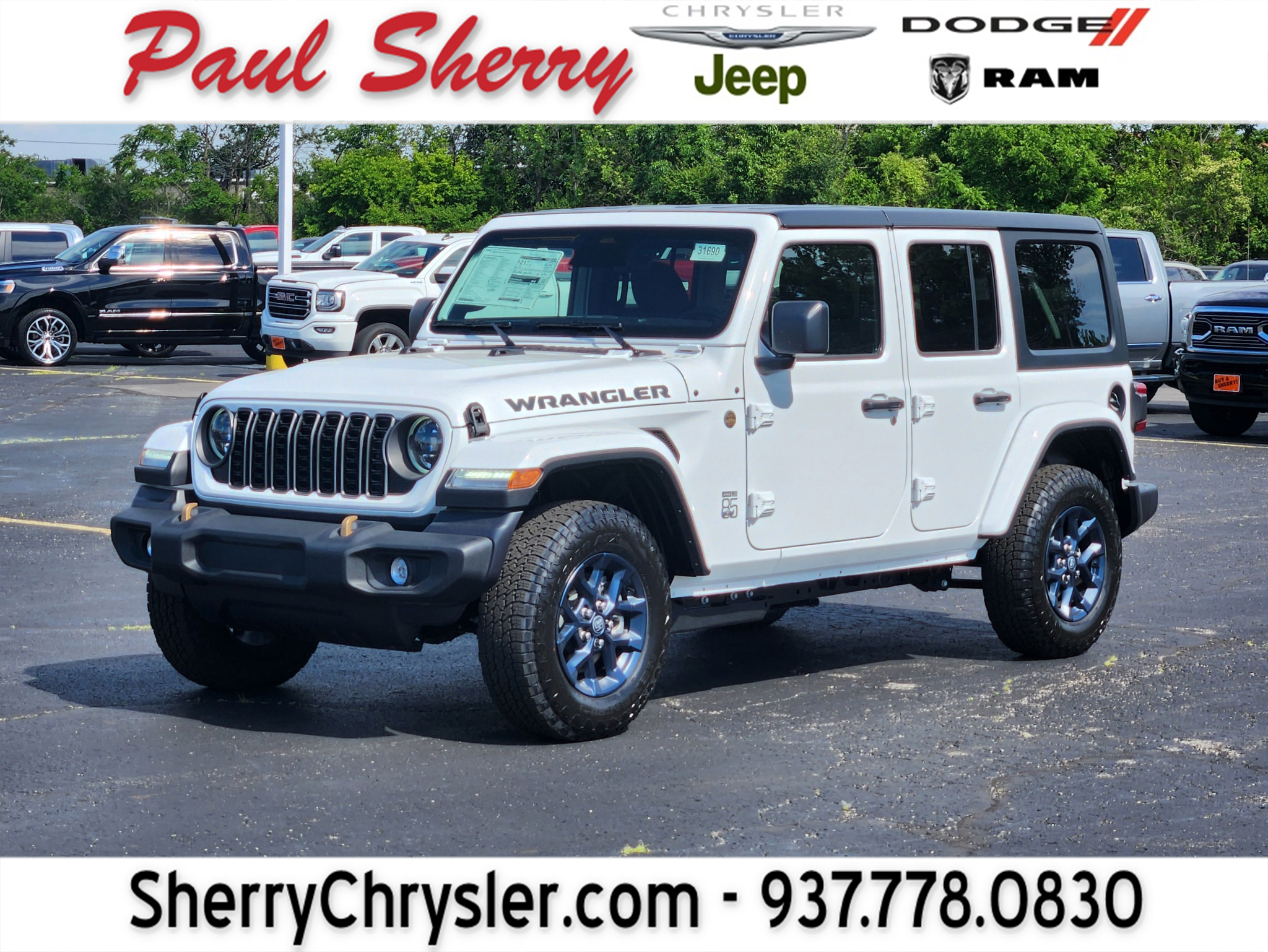 2026 Jeep Wrangler 4-Door