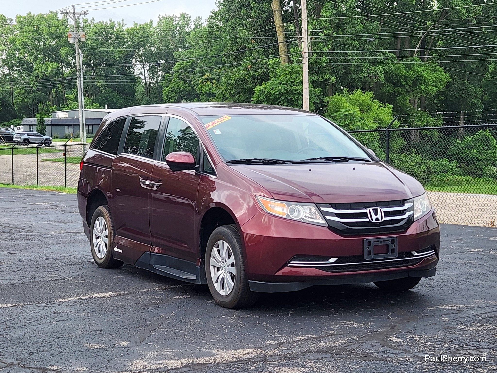 2016 Honda Odyssey EX - Photo 18