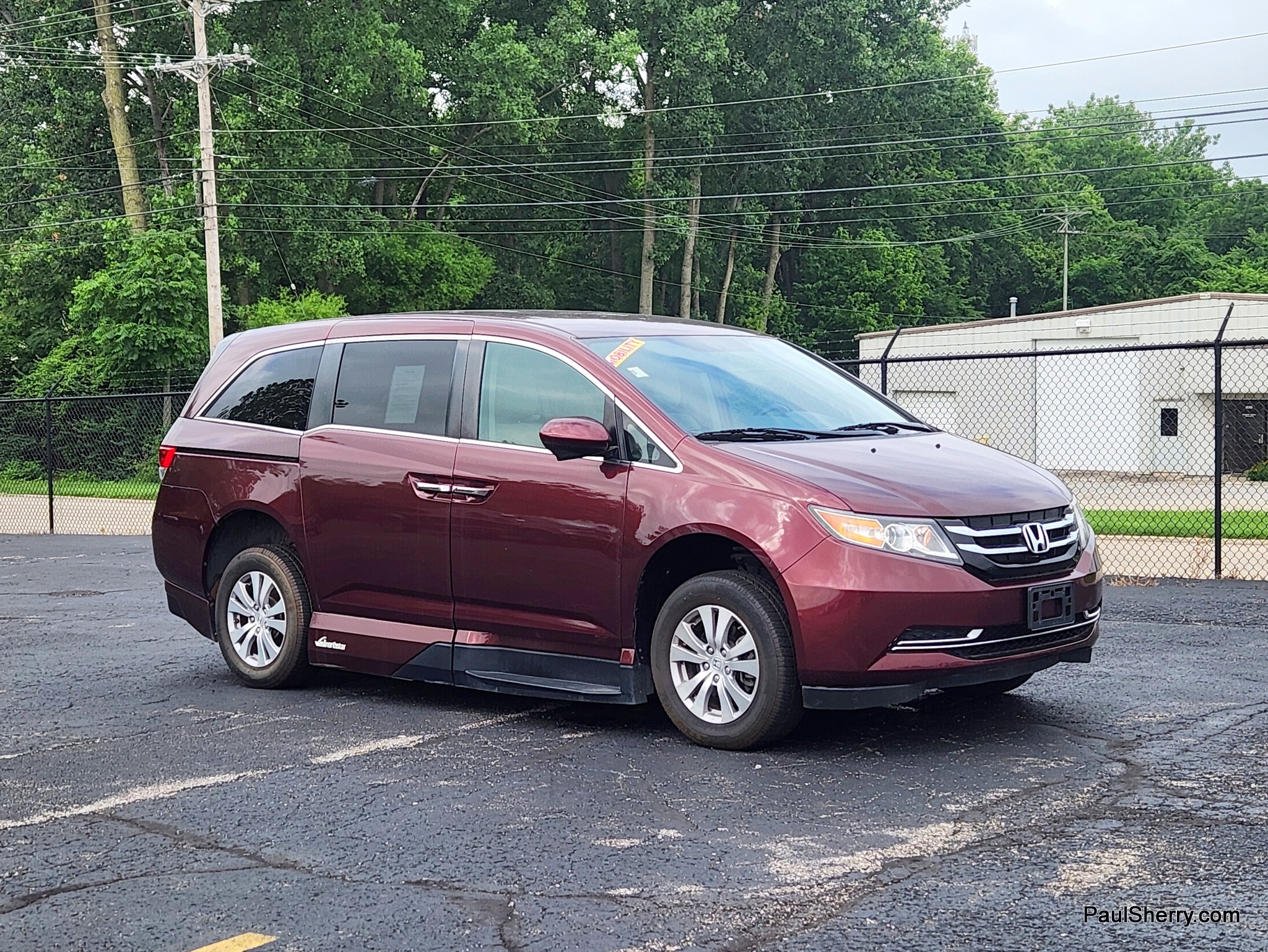 2016 Honda Odyssey EX - Photo 19