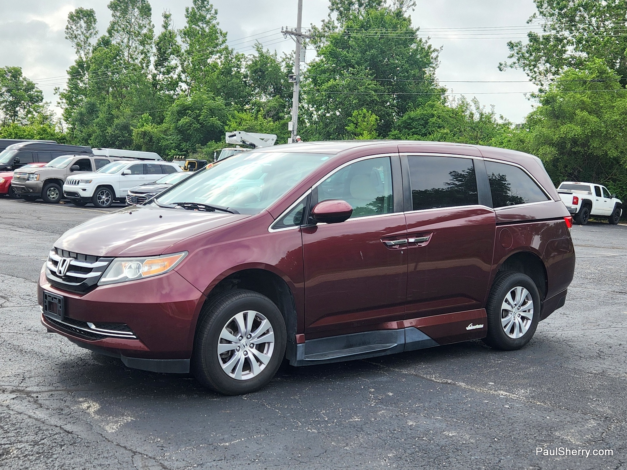 2016 Honda Odyssey EX - Photo 21