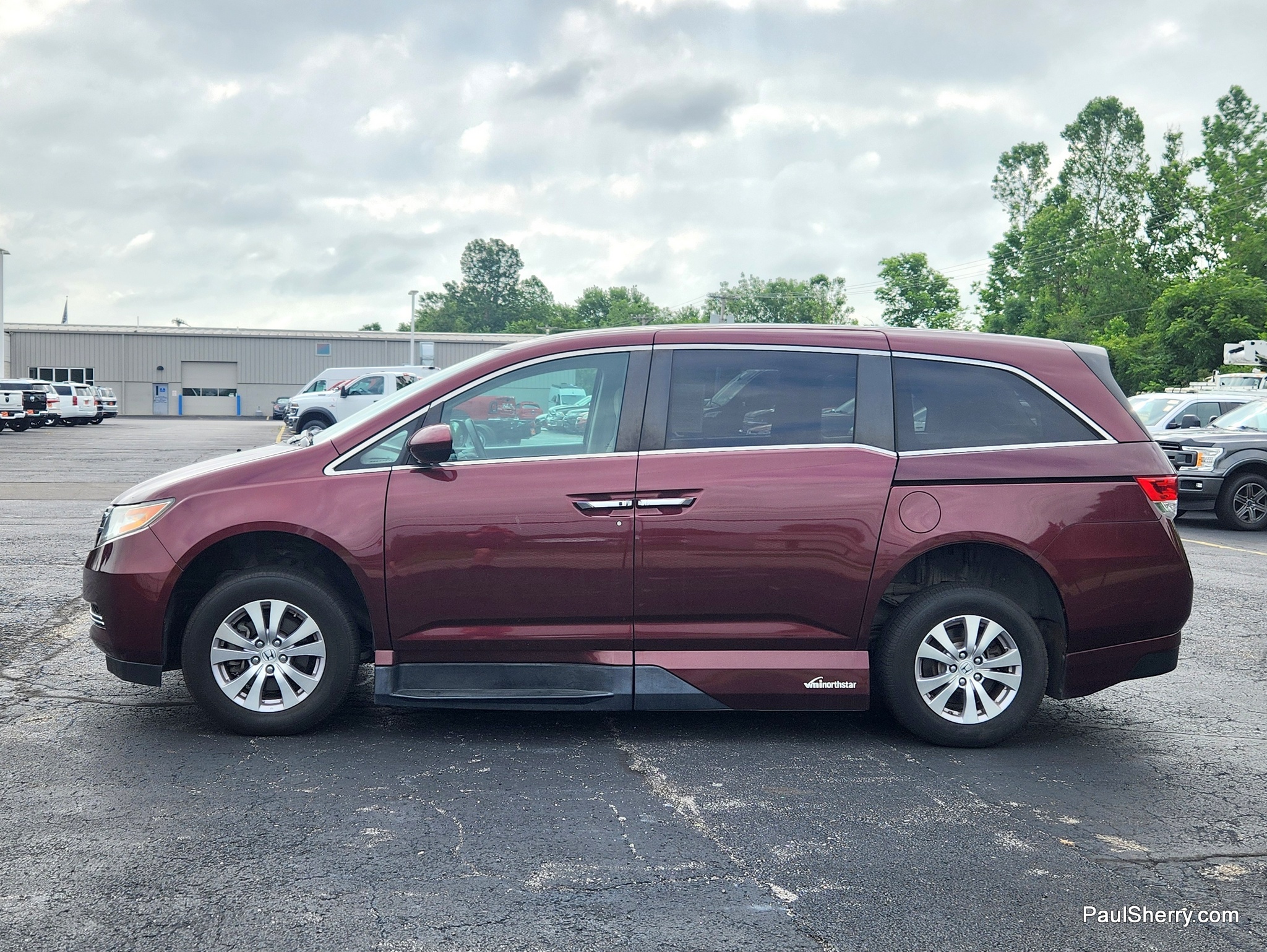 2016 Honda Odyssey EX - Photo 22