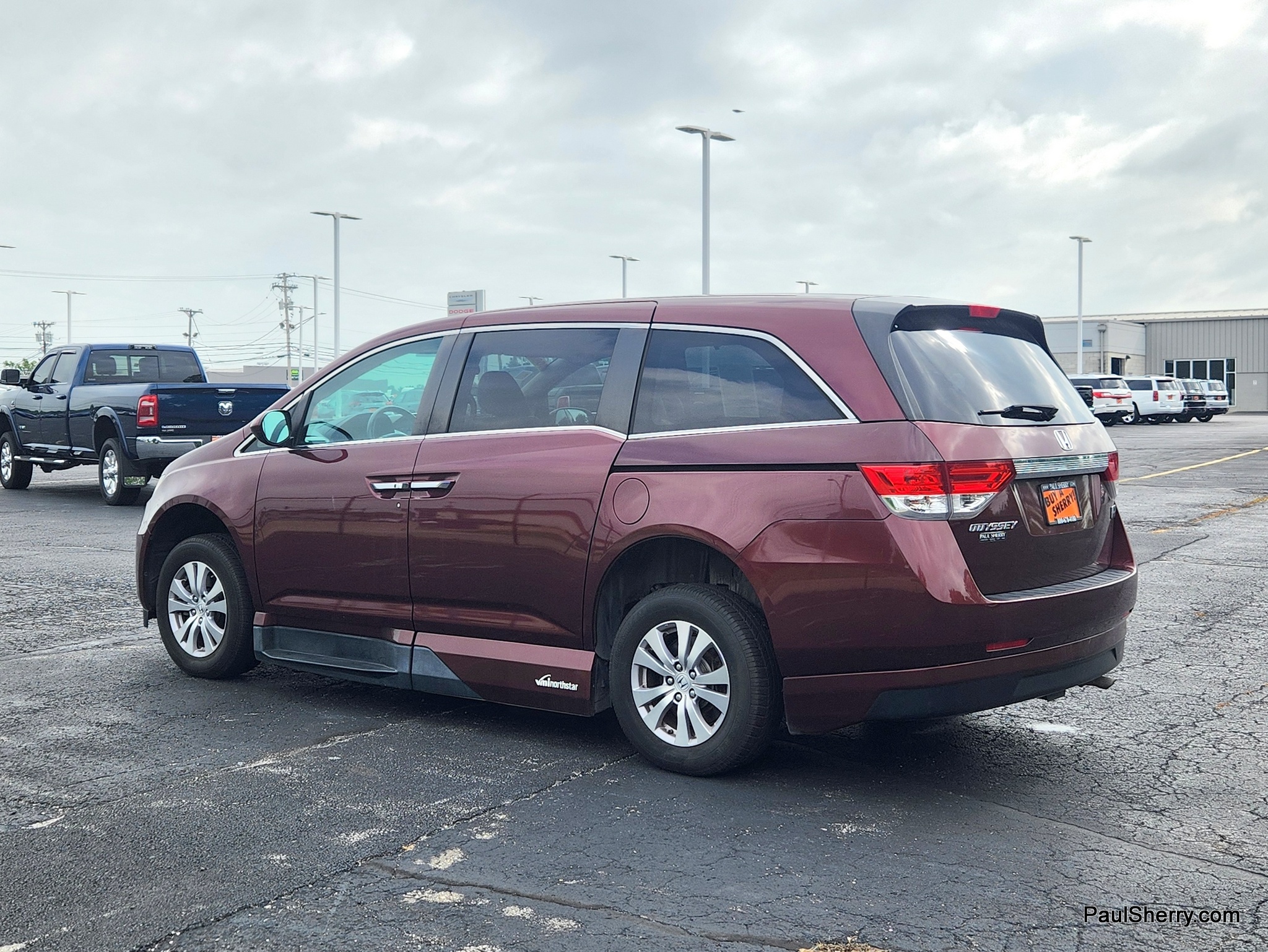 2016 Honda Odyssey EX - Photo 23