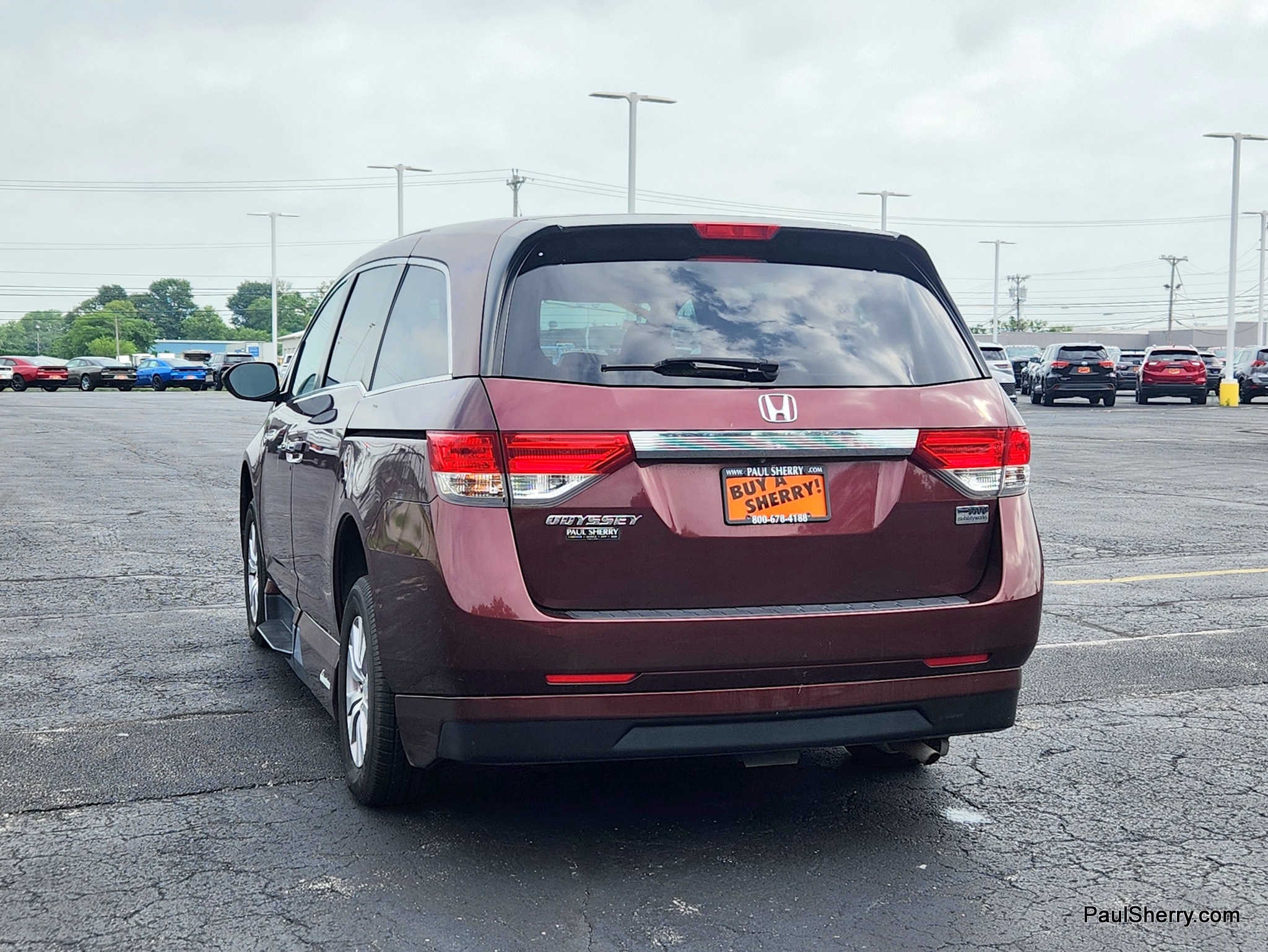 2016 Honda Odyssey EX - Photo 24