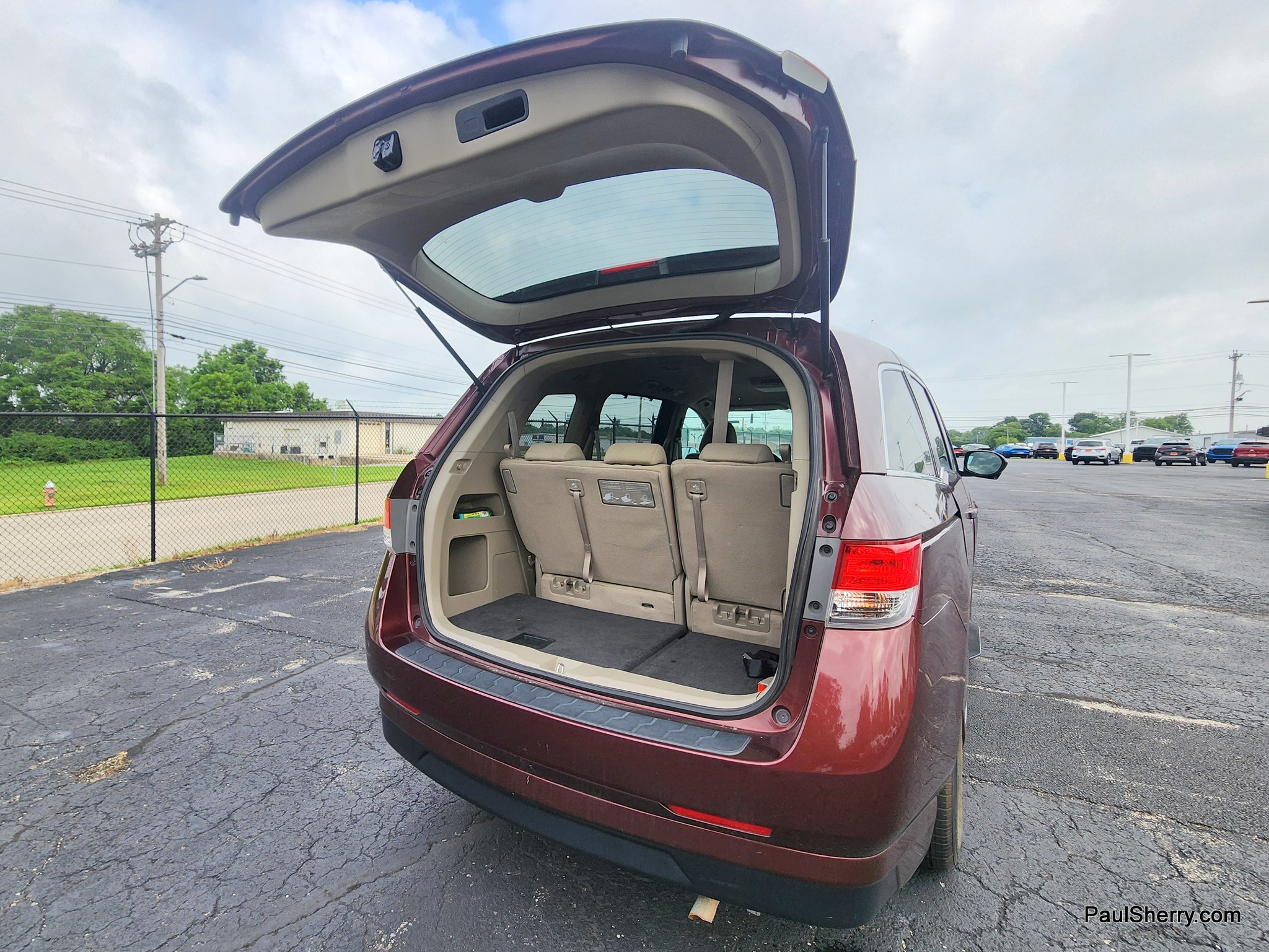 2016 Honda Odyssey EX - Photo 25