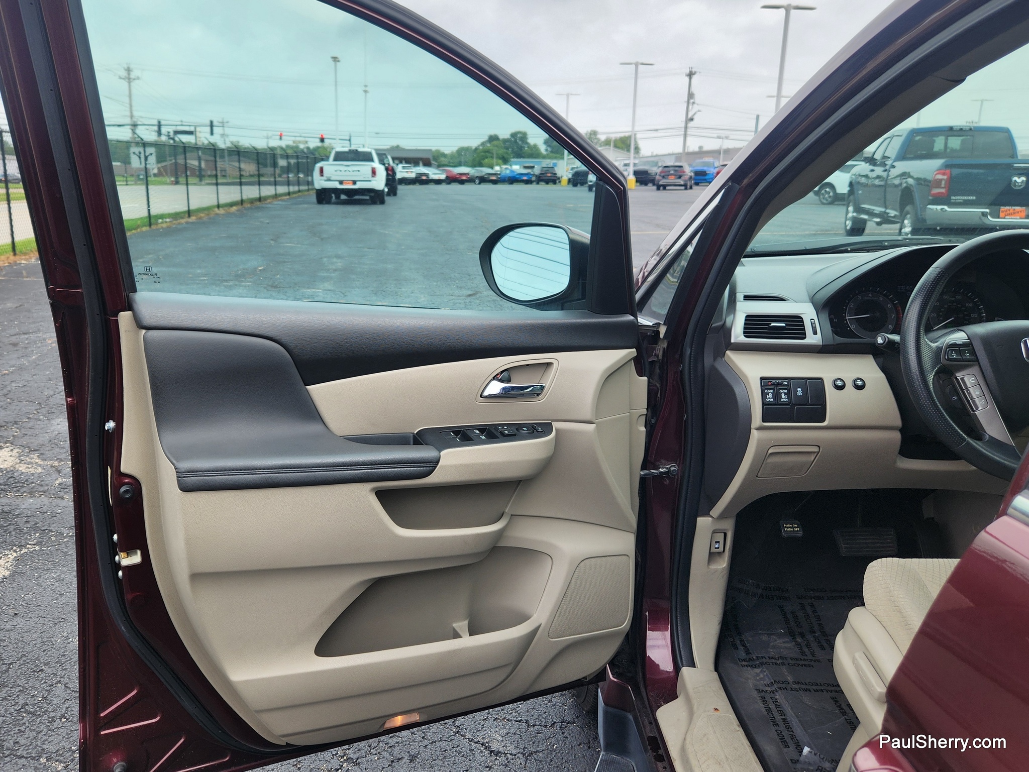 2016 Honda Odyssey EX - Photo 36