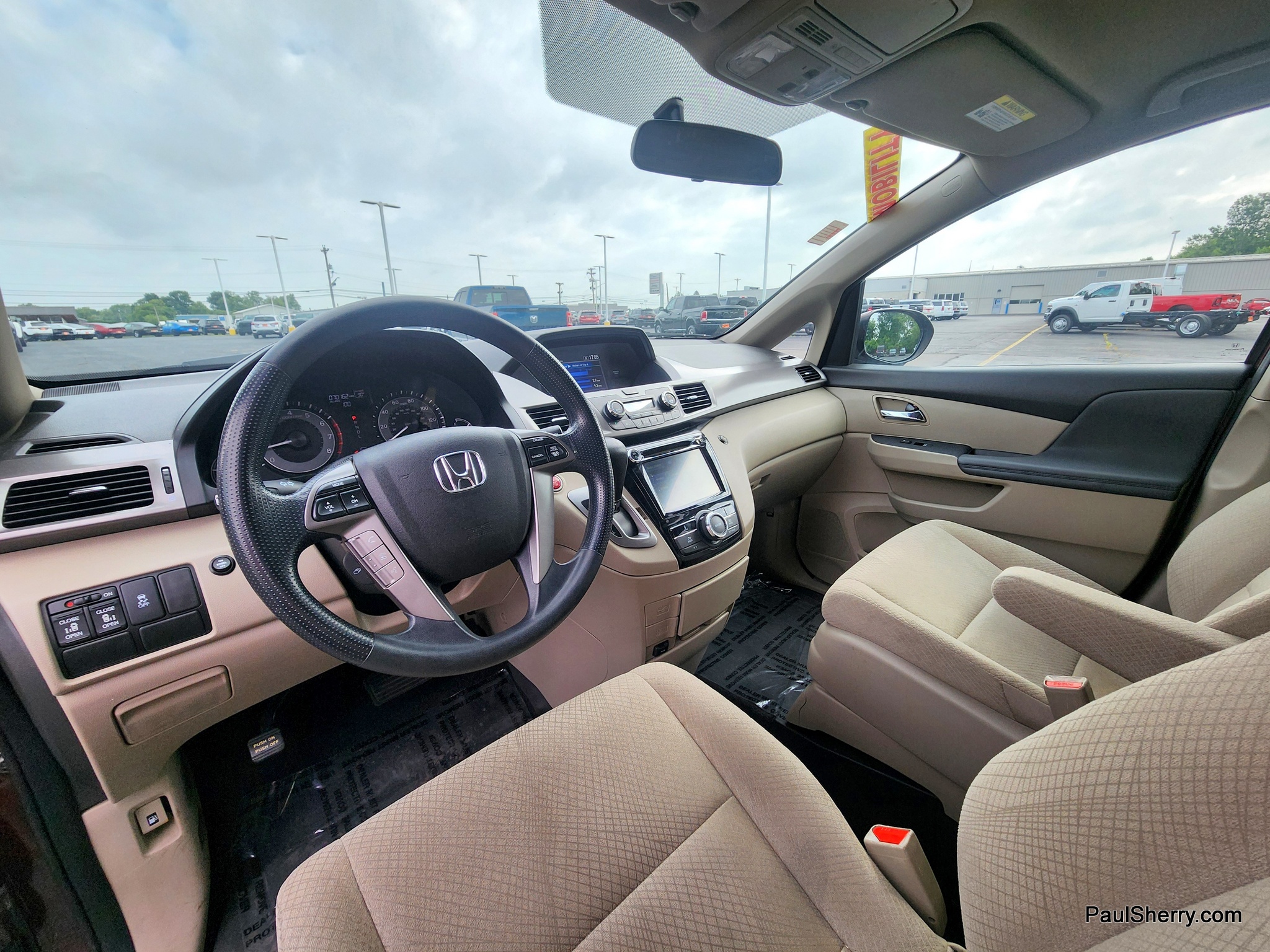 2016 Honda Odyssey EX - Photo 40