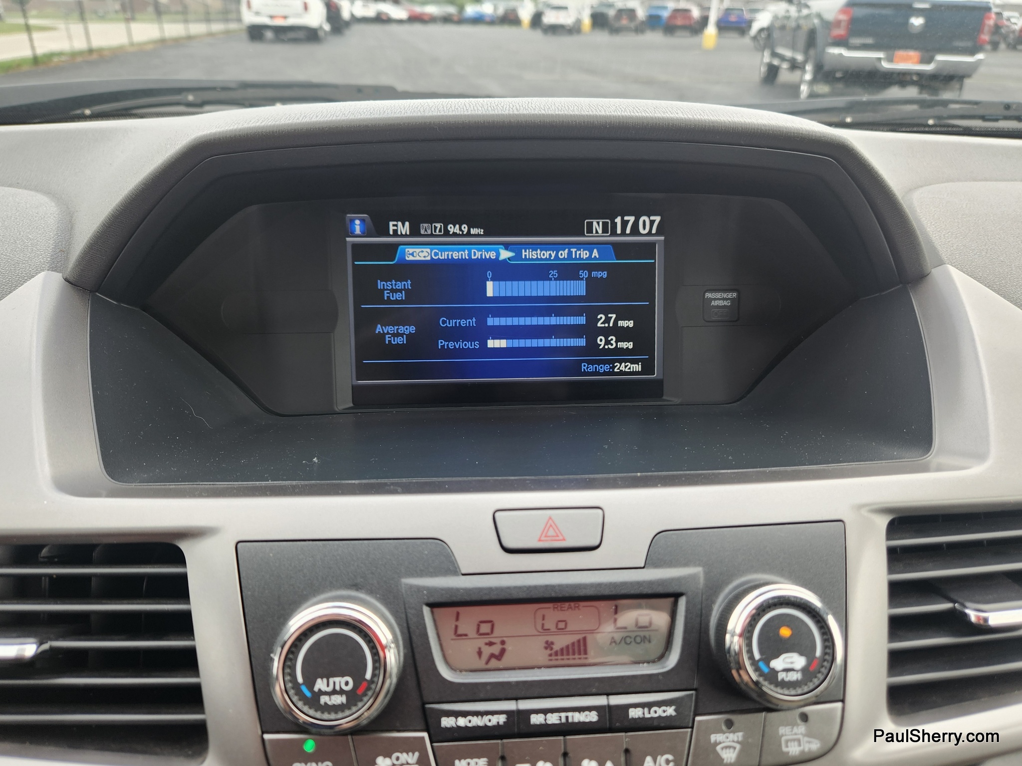 2016 Honda Odyssey EX - Photo 50
