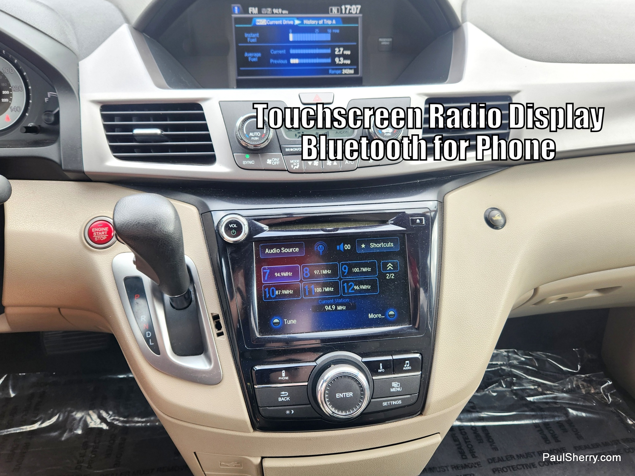 2016 Honda Odyssey EX - Photo 52