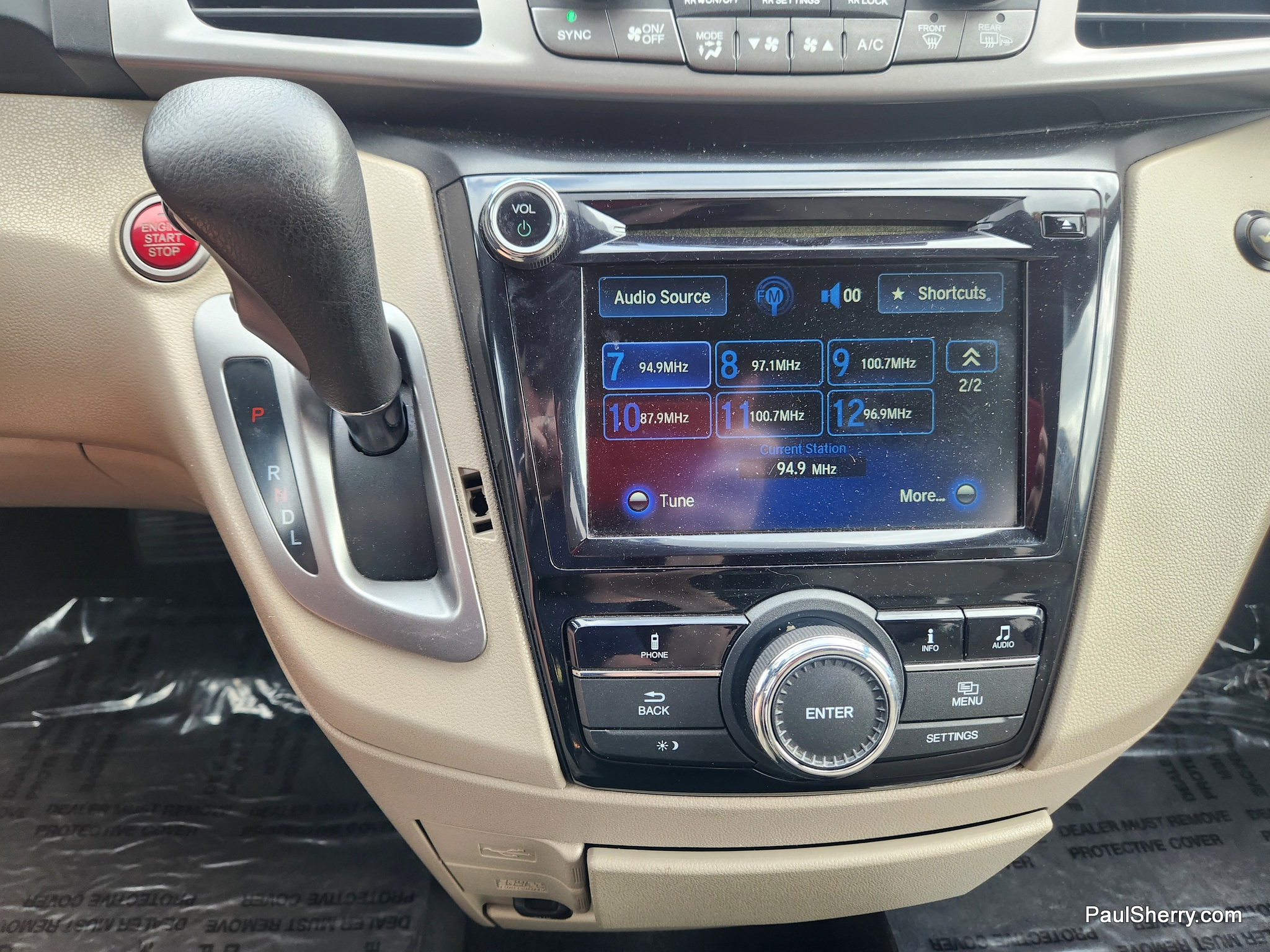 2016 Honda Odyssey EX - Photo 53