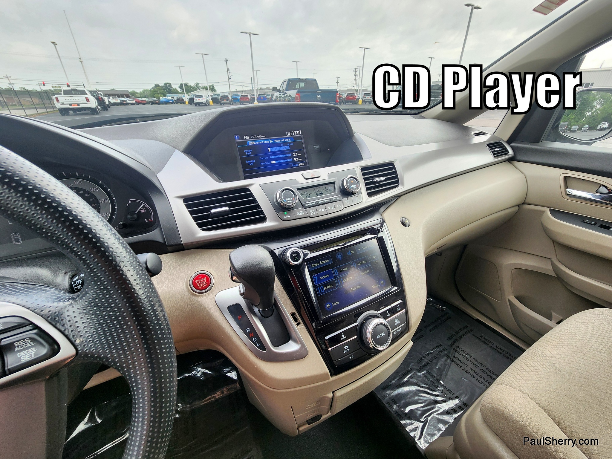 2016 Honda Odyssey EX - Photo 54