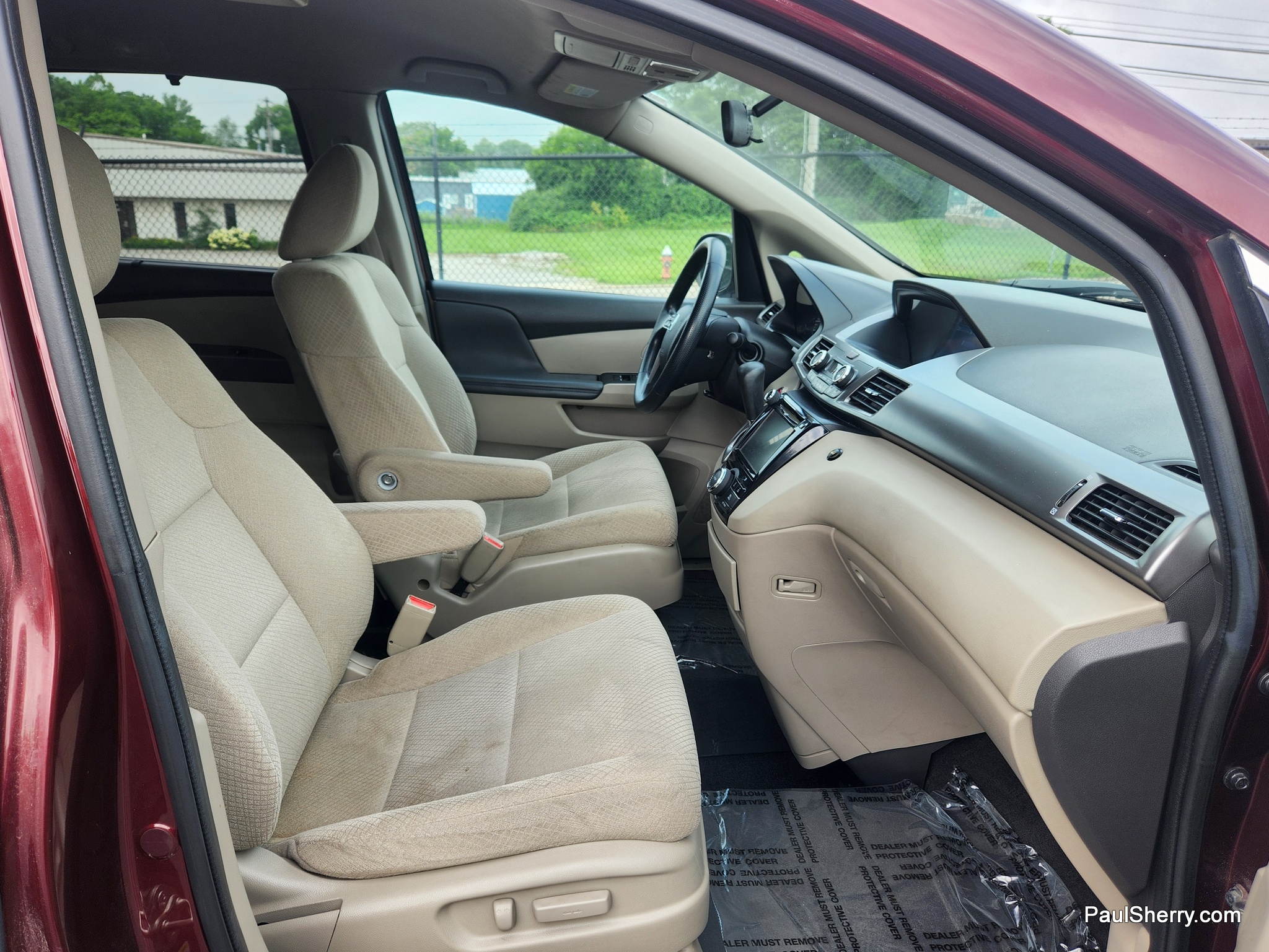 2016 Honda Odyssey EX - Photo 59