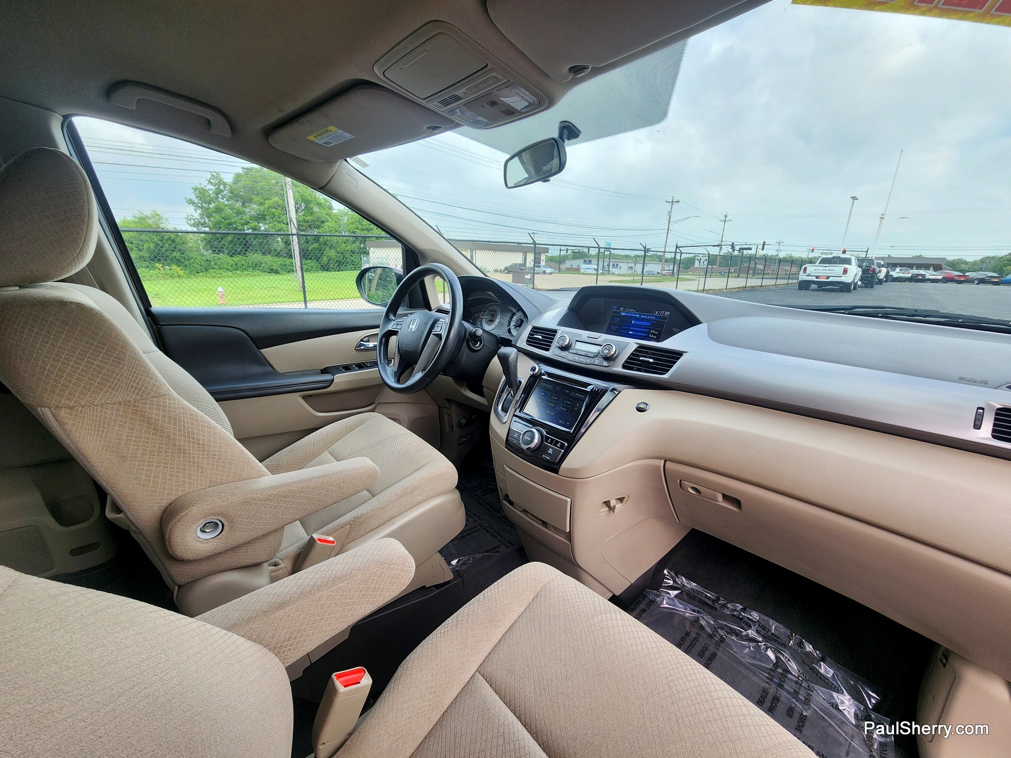 2016 Honda Odyssey EX - Photo 61