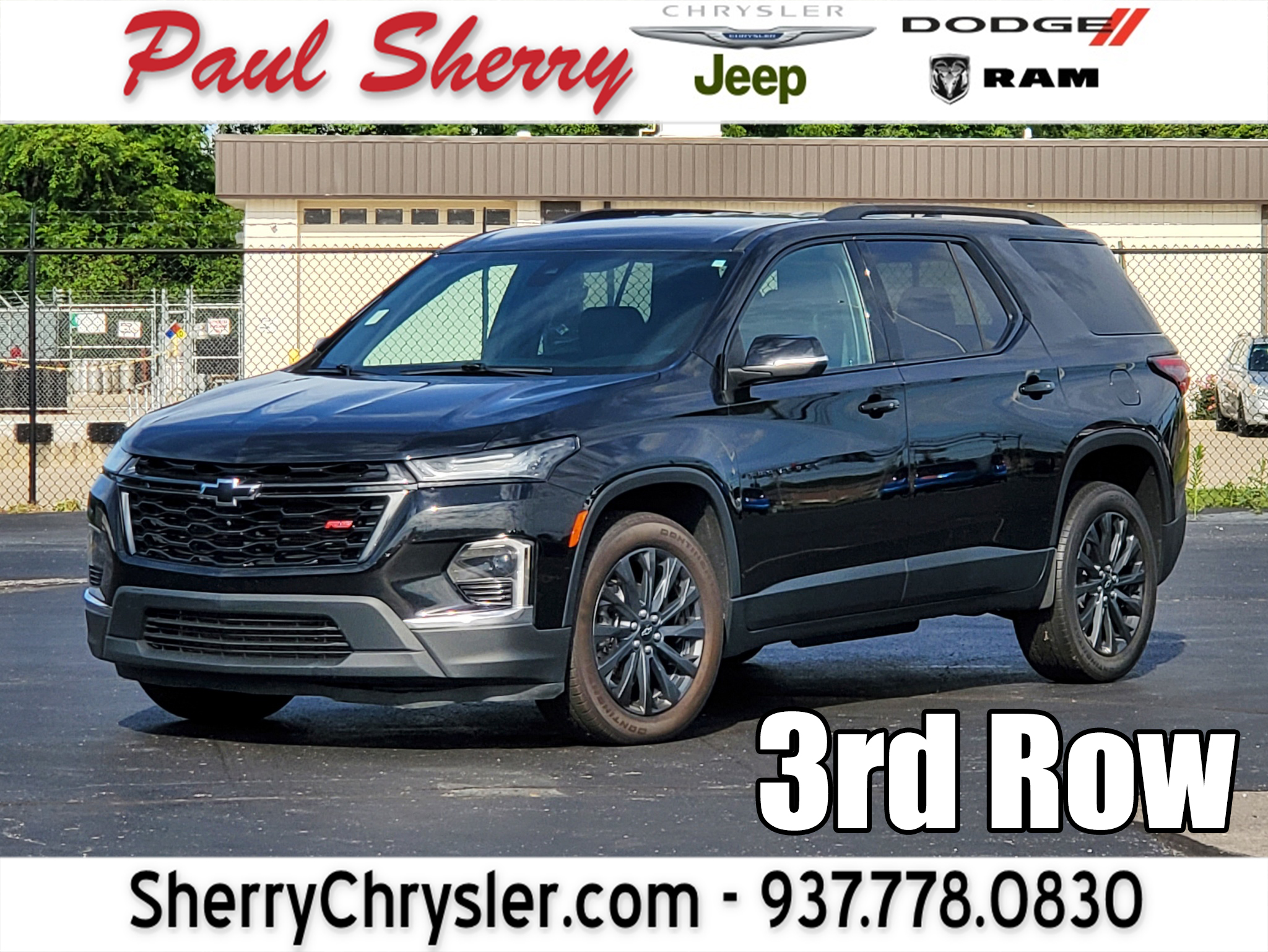 2022 Chevrolet Traverse RS