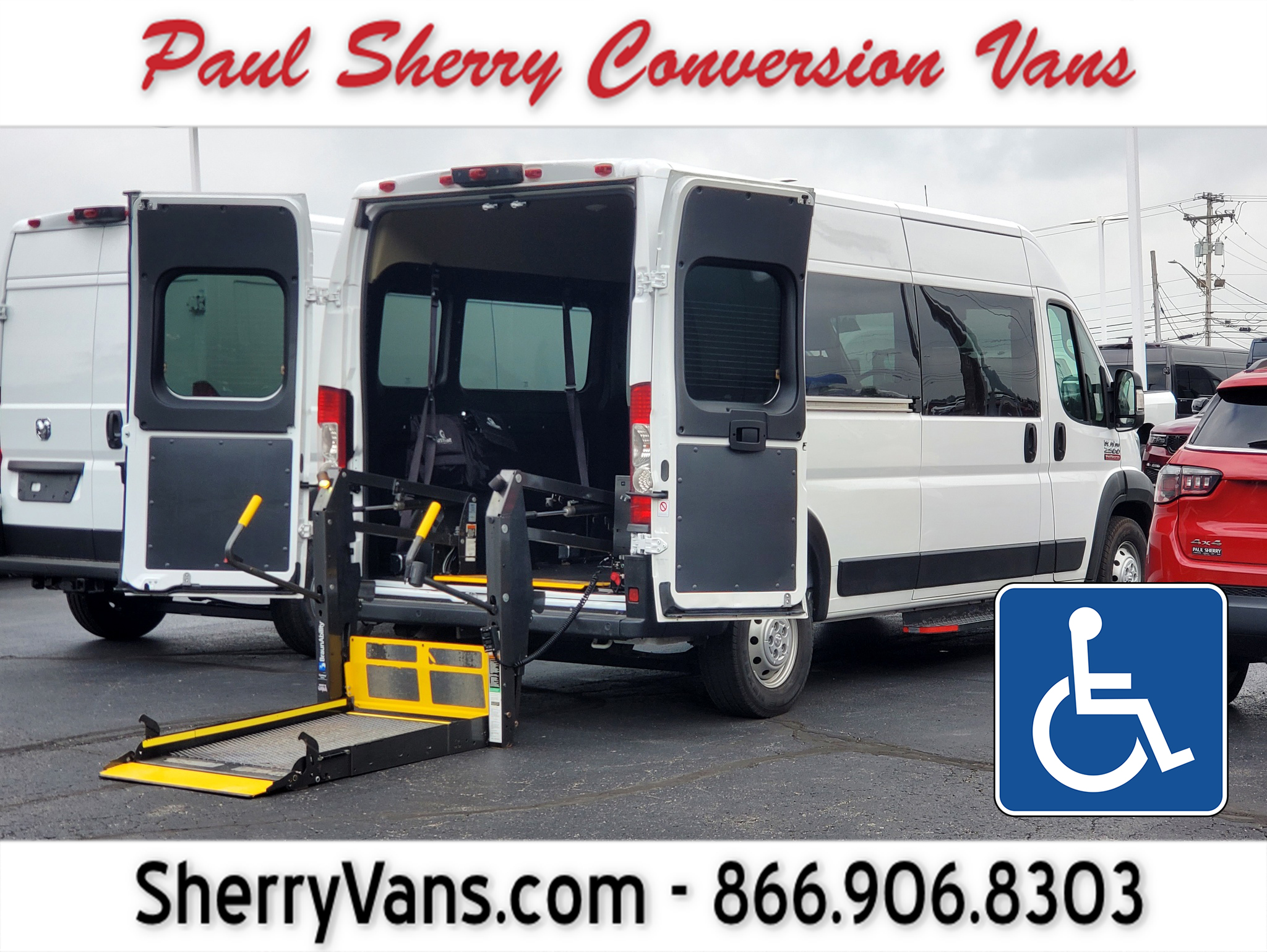 2021 RAM ProMaster Window Van