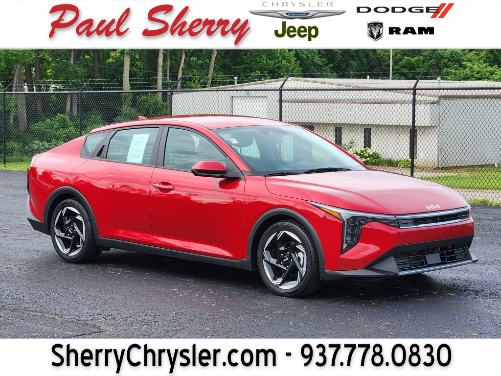 2025 Kia K4 EX